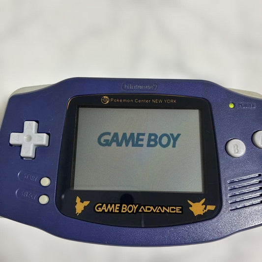 GAME BOY ADVANCE Main Unit (Blue)