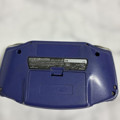 GAME BOY ADVANCE Main Unit (Blue)