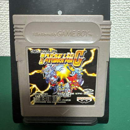 Super Robot Wars G Game Boy Software