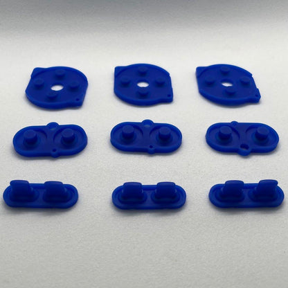Game Boy Color Rubber Pad 3-Pack (Blue)