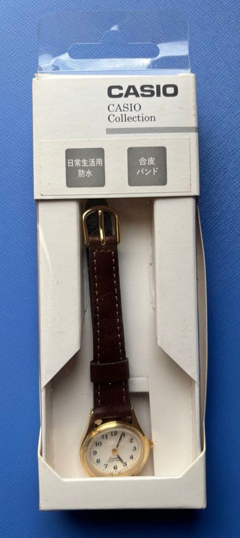 Unused CASIO Women's Watch LQ-398GL-7B4LJH