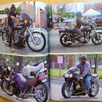 Magazine Road Rider April 1999 Issue Featuring Custom Bikes