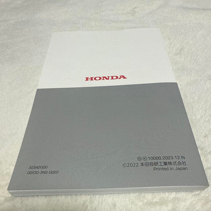 145】Honda VEZEL e:HEV Owner's Guide