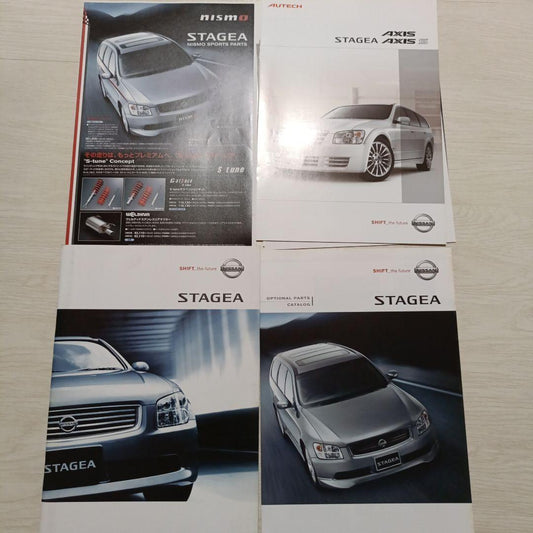 Nissan Stagea Nissan STAGEA Catalog Accessories Catalog