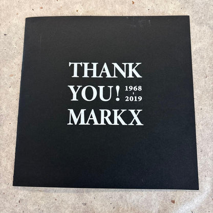 MARKX Catalog 1986-2019 MARKX