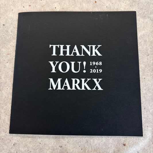 MARKX Catalog 1986-2019 MARKX