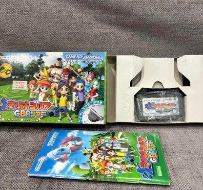 Beautiful Condition Game Boy Advance SP Console + Software Set