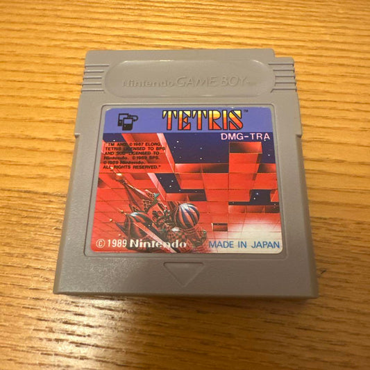 TETRIS DMG-TRA Game Boy Software