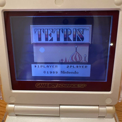 TETRIS DMG-TRA Game Boy Software