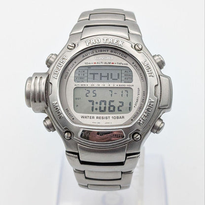 【Battery Replaced】CASIO Protrek PRT-3000 Digital Men's Watch