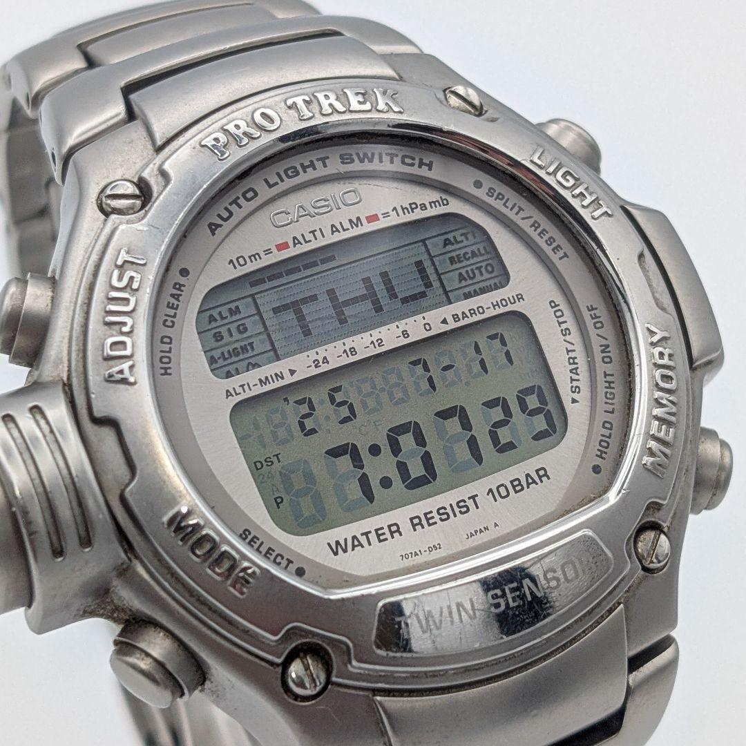 【Battery Replaced】CASIO Protrek PRT-3000 Digital Men's Watch