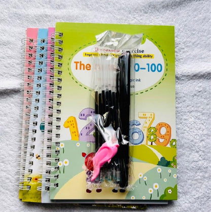Magic Drill Learning Note Practice Book Copybook Workbook Magic 153