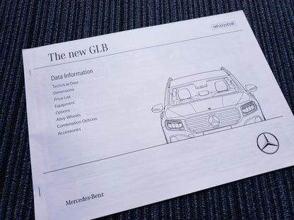 The new GLB Catalog & Data Information & Options