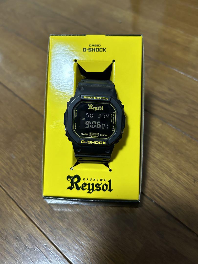 CASIO "G-SHOCK"  Kashiwa Reysol Collaboration Model