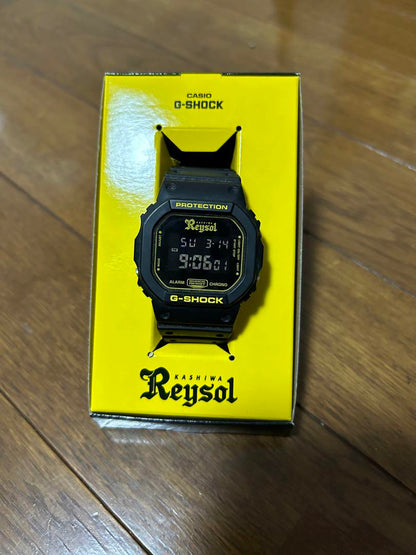 CASIO "G-SHOCK"  Kashiwa Reysol Collaboration Model