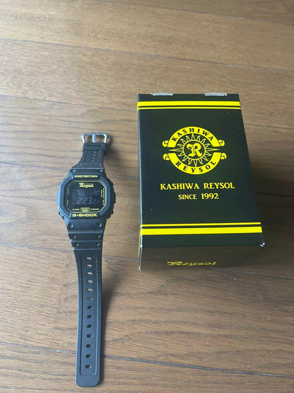 CASIO "G-SHOCK"  Kashiwa Reysol Collaboration Model