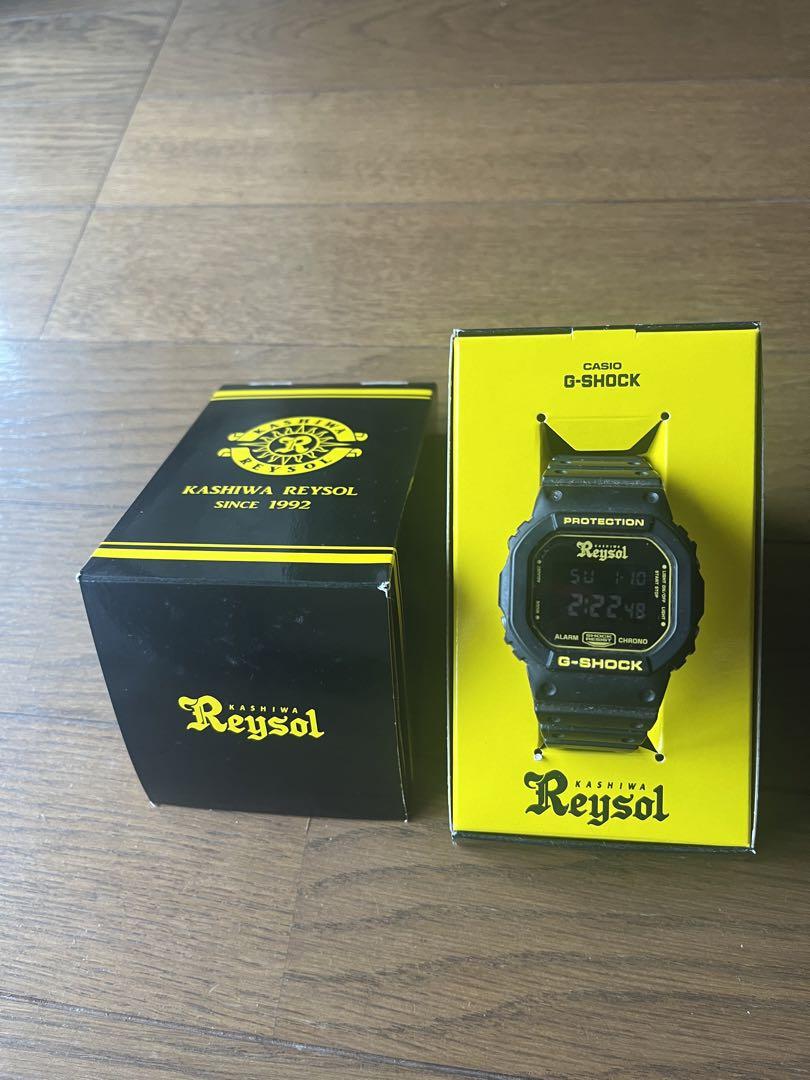 CASIO "G-SHOCK"  Kashiwa Reysol Collaboration Model