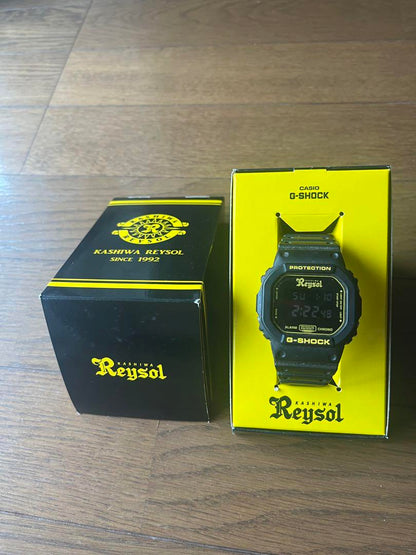 CASIO "G-SHOCK"  Kashiwa Reysol Collaboration Model