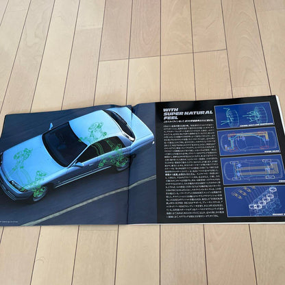 Nissan Skyline R-32 Catalog