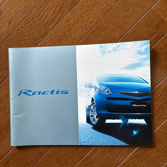 Toyota Ractis Catalog