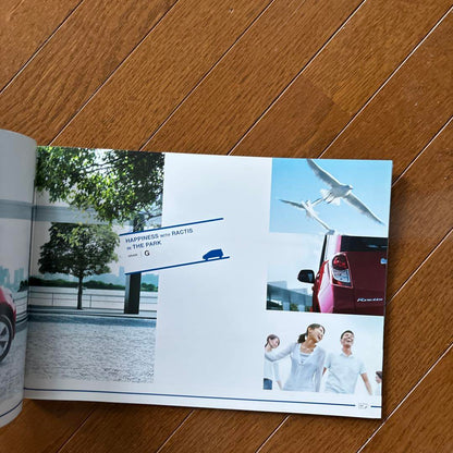 Toyota Ractis Catalog