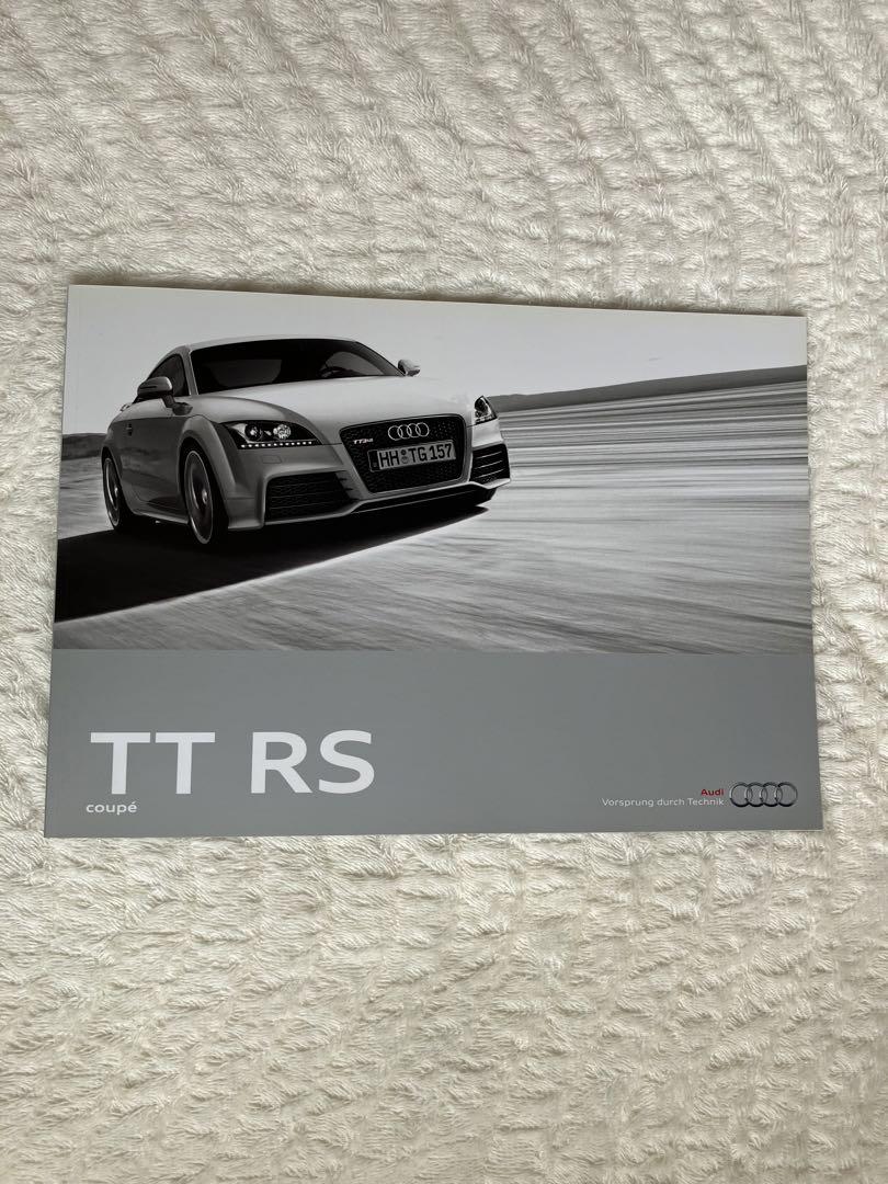 Beautiful Audi Audi TT RS Coupe Catalog