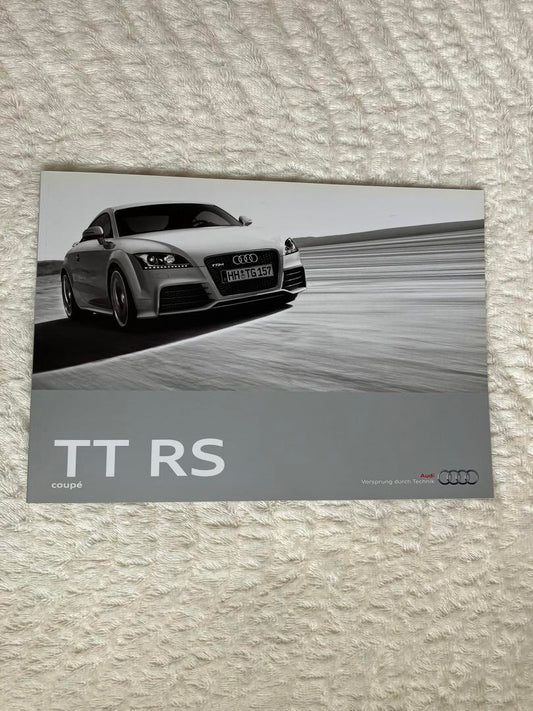 Beautiful Audi Audi TT RS Coupe Catalog