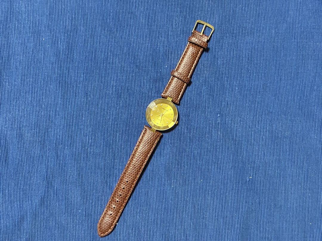 vitaroso Gold Quartz Watch