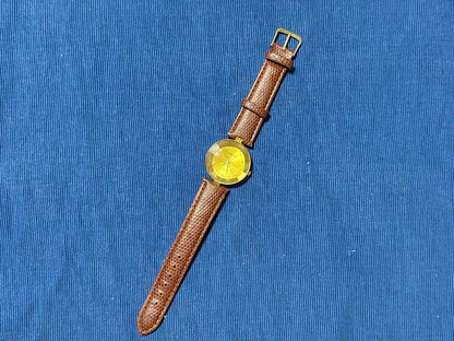 vitaroso Gold Quartz Watch