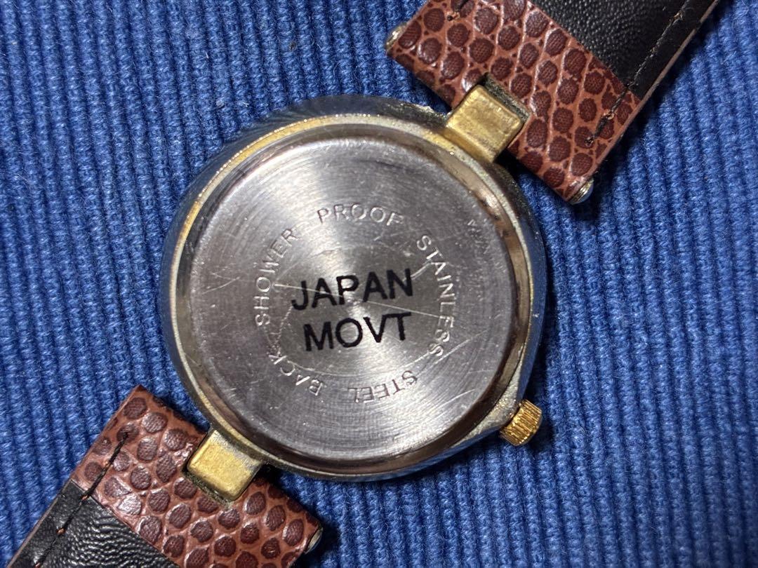 vitaroso Gold Quartz Watch