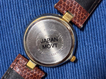 vitaroso Gold Quartz Watch