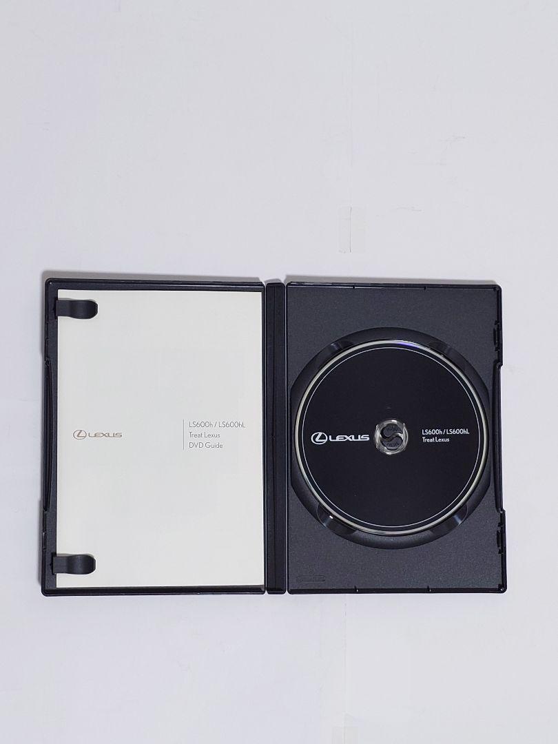Lexus LS600h / LS600hL Early Model User Manual.DVD Guide Set