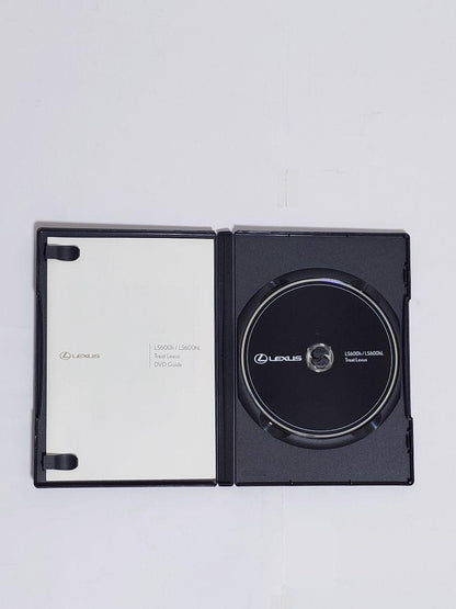 Lexus LS600h / LS600hL Early Model User Manual.DVD Guide Set