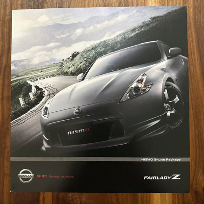 Nissan Fairlady Z Catalog Option Parts Information Nissan Catalog 2 Copies