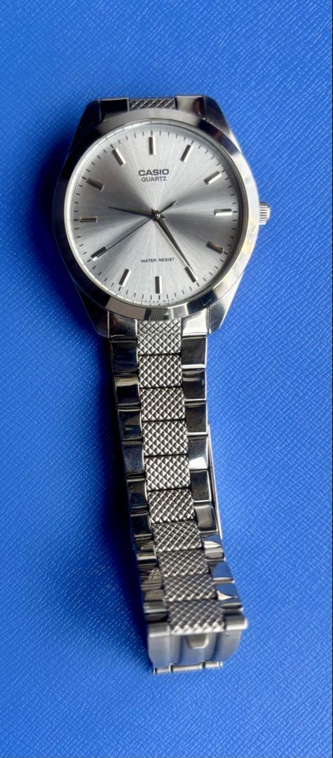 [Beautiful Item] CASIO Quartz Watch MTP-1274