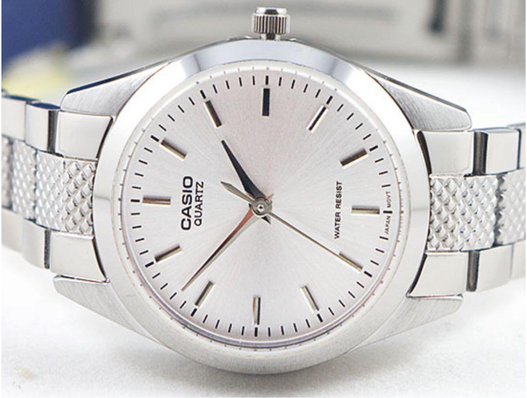[Beautiful Item] CASIO Quartz Watch MTP-1274