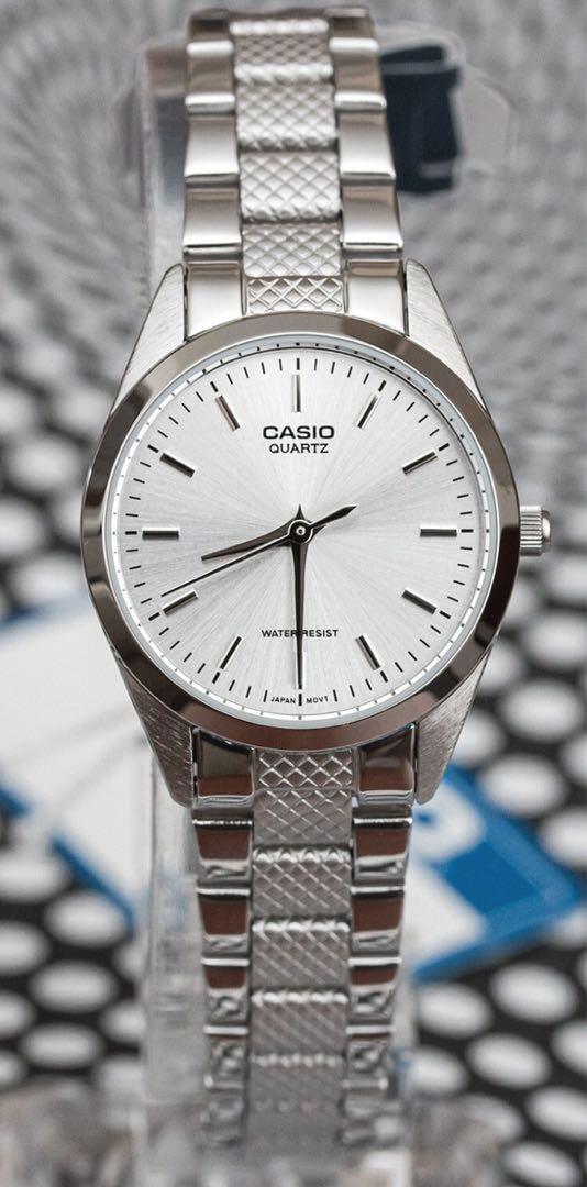 [Beautiful Item] CASIO Quartz Watch MTP-1274