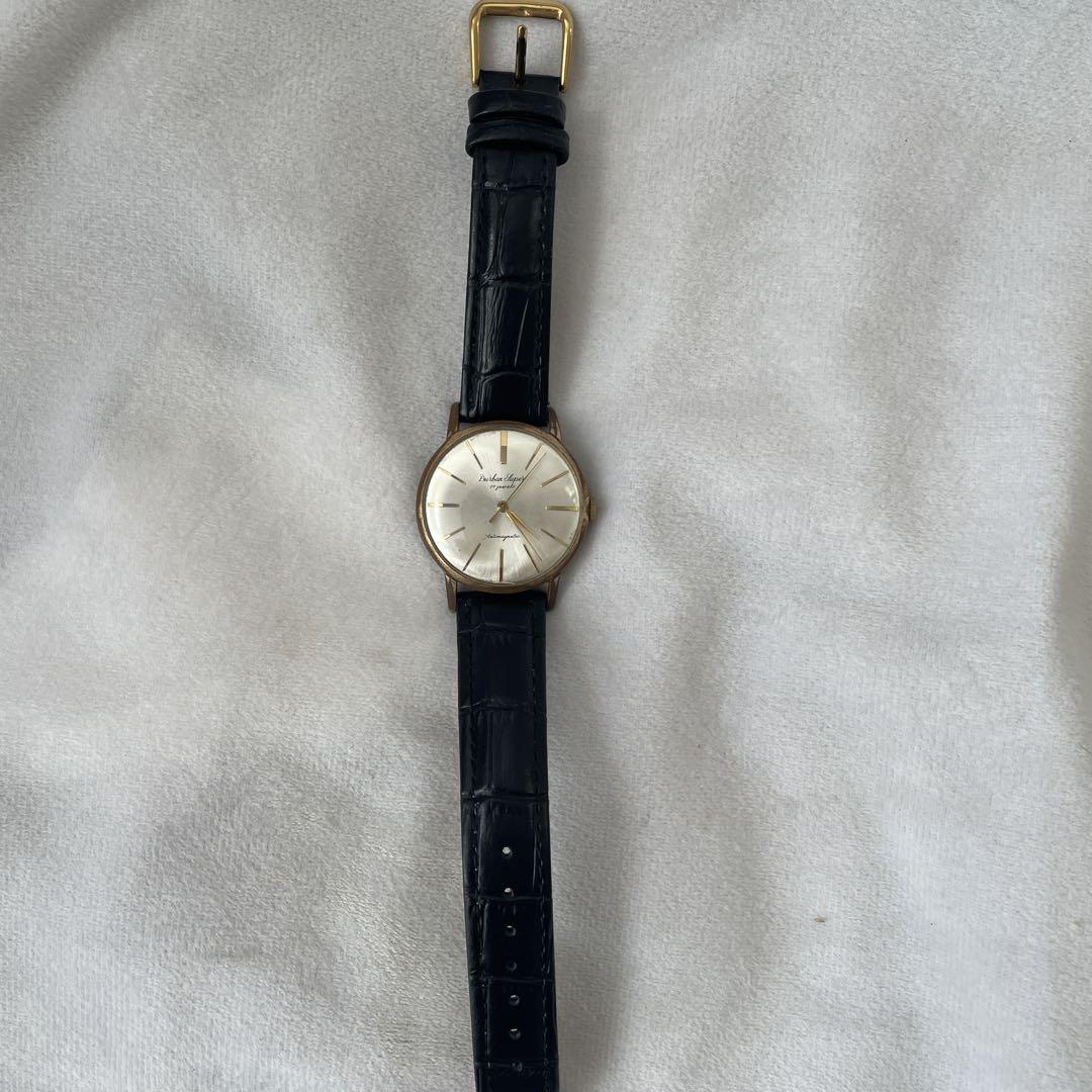 Silver/Gold Winding Watch