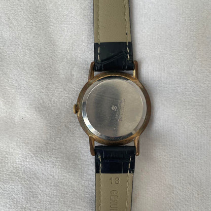 Silver/Gold Winding Watch