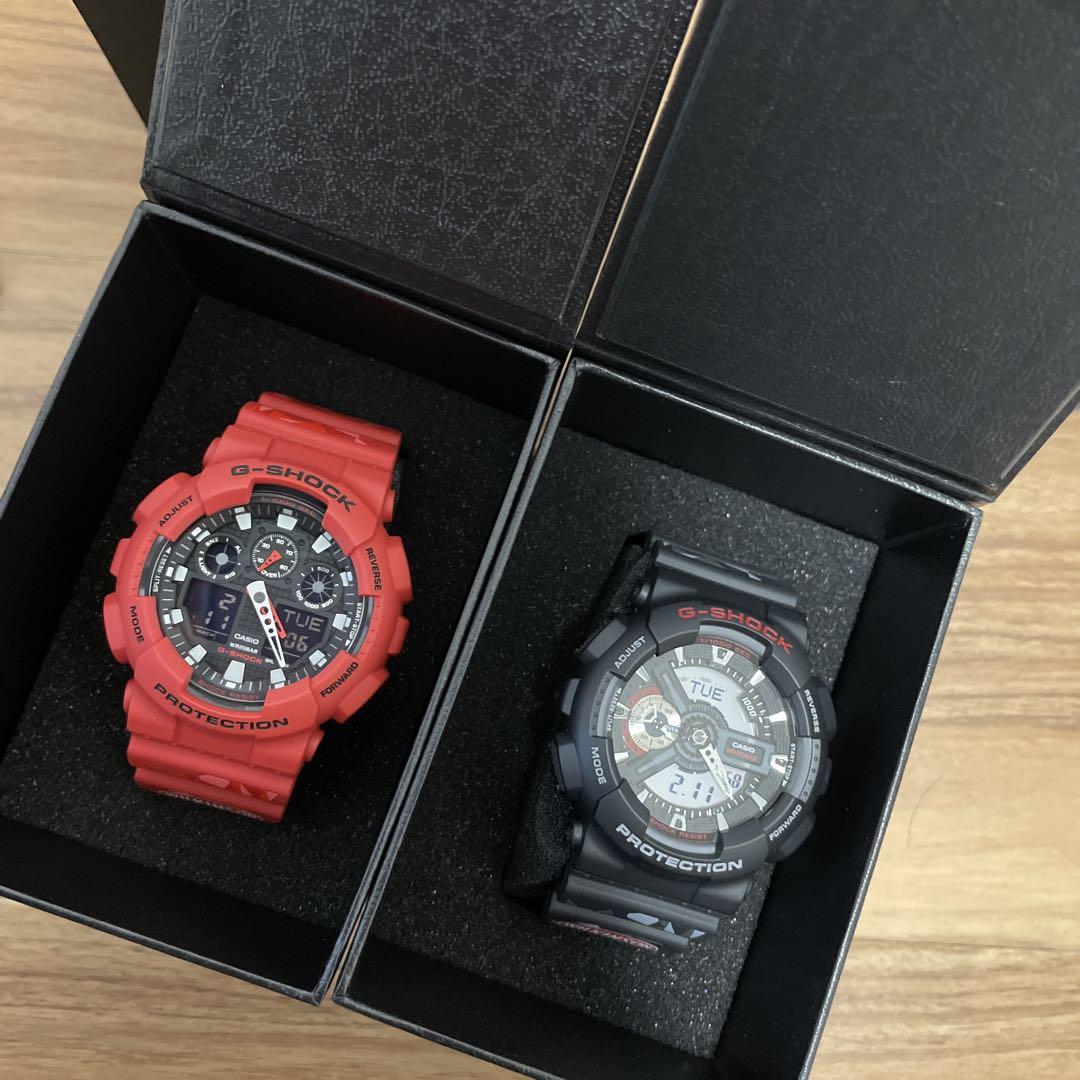Wilkinson G-SHOCK First Edition Second Edition Set