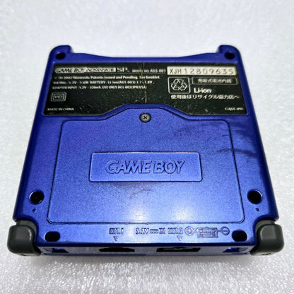 Rarity Nintendo Game Boy Advance SP Game Set