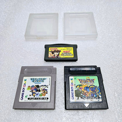 Rarity Nintendo Game Boy Advance SP Game Set