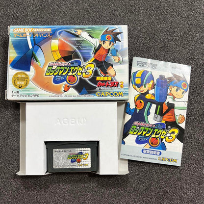 Mega Man Battle Network 3 Game Boy Advance
