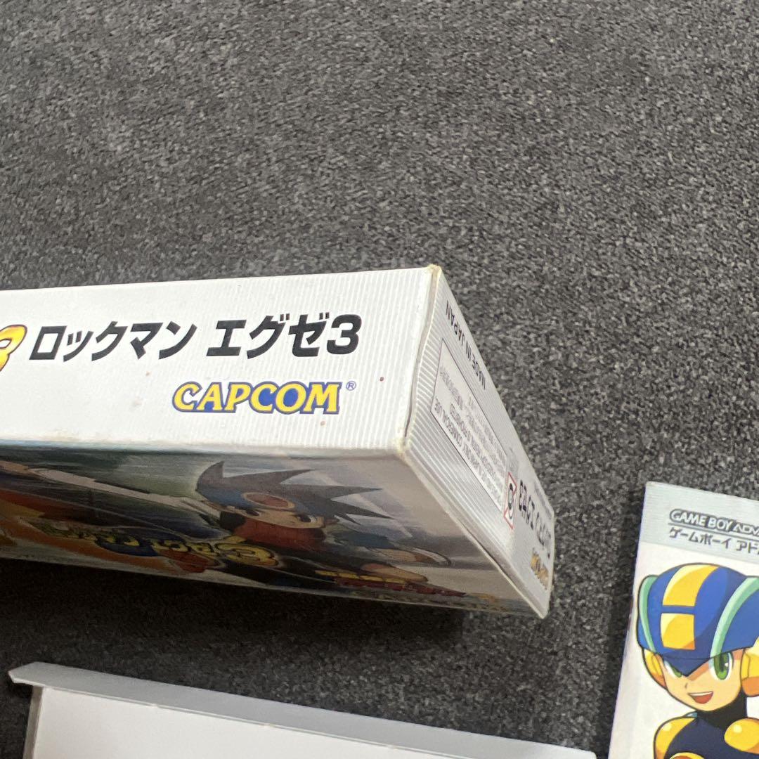 Mega Man Battle Network 3 Game Boy Advance