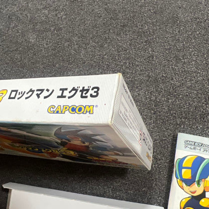 Mega Man Battle Network 3 Game Boy Advance