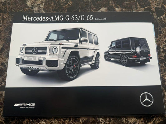 Mercedes-AMG G 63/G 65 Catalog