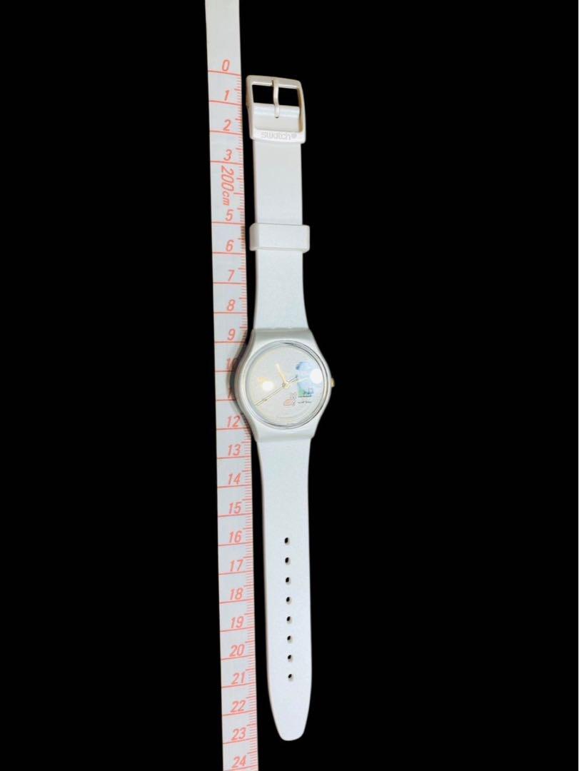 Swatch Elizabeth II & Corgi Rare Watch Model