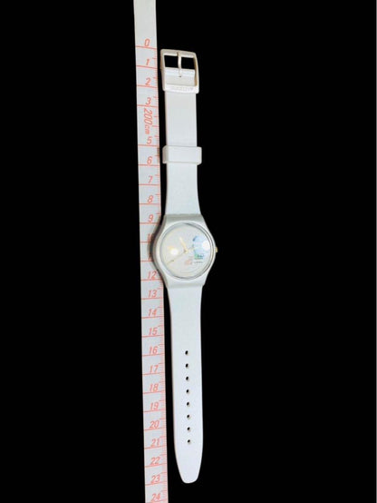 Swatch Elizabeth II & Corgi Rare Watch Model