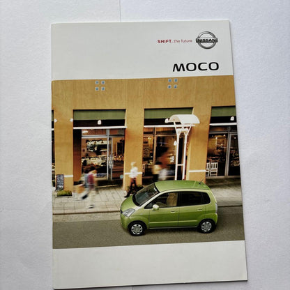 Nissan Moco Catalog
