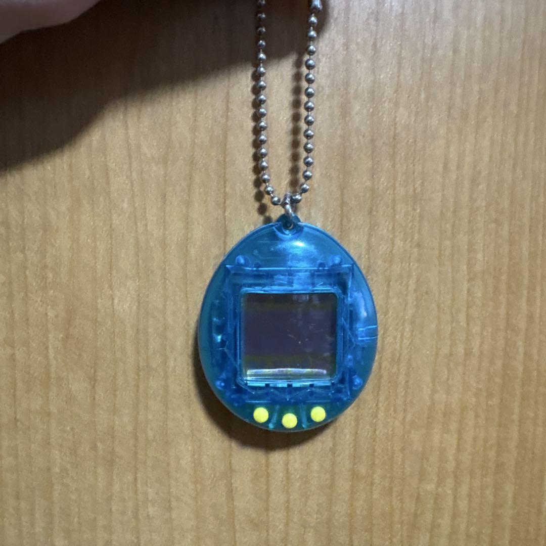Rare First Generation Tamagotchi Blue with Manual